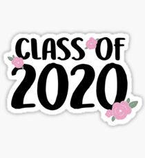 Class of 2020 - FLORAL Sticker