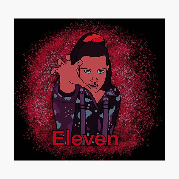Item preview, Eleven from Stranger Things  designed and sold by RosiesGallery.