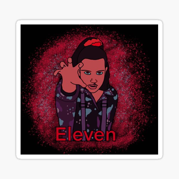 Item preview, Eleven from Stranger Things  designed and sold by RosiesGallery.