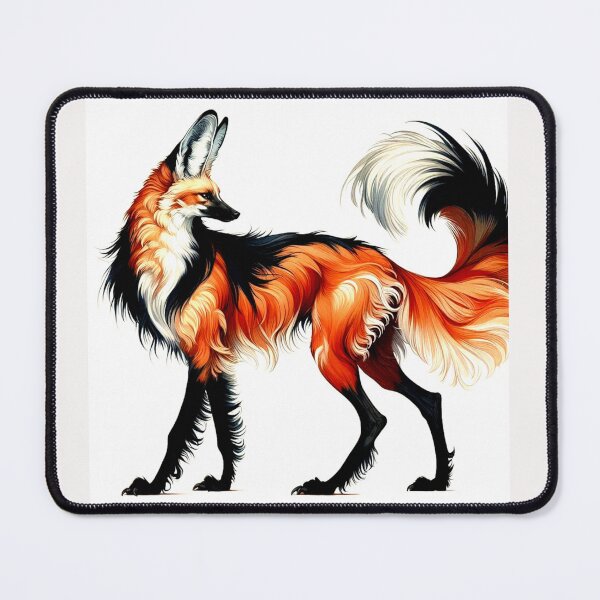 Item preview, Maned wolf Chrysocyon brachyurus#2 designed and sold by Helios Be. Lavsh.