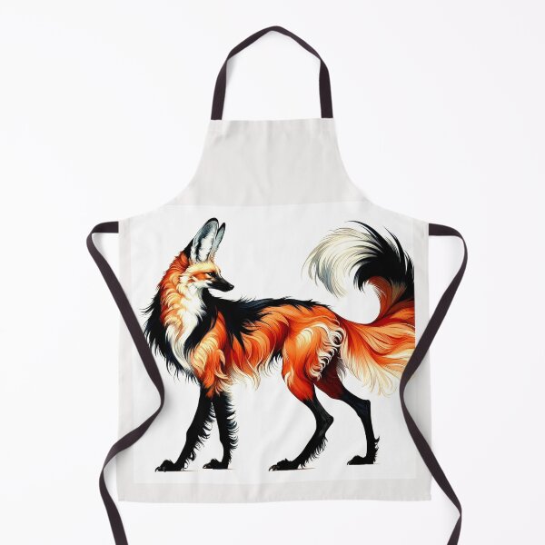 Item preview, Maned wolf Chrysocyon brachyurus#2 designed and sold by Helios Be. Lavsh.