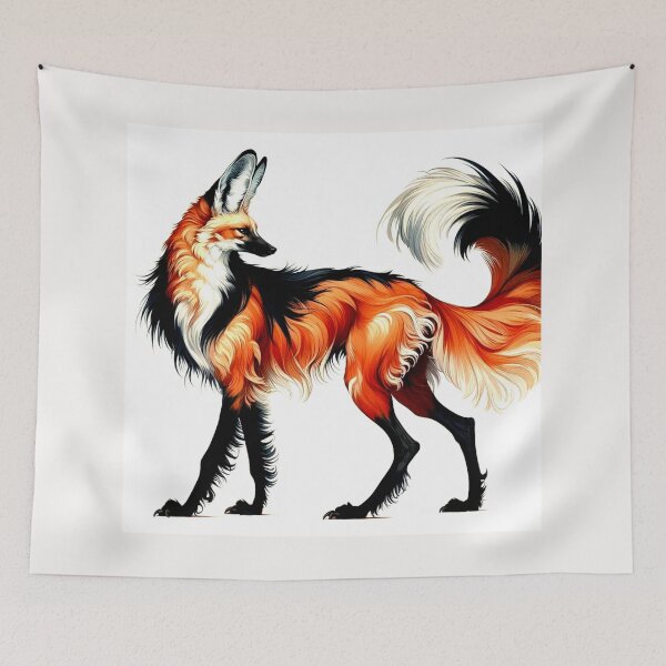Item preview, Maned wolf Chrysocyon brachyurus#2 designed and sold by Helios Be. Lavsh.