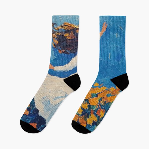 Item preview, Joy | Post-impressionist painting style designed and sold by ComicsFactory.