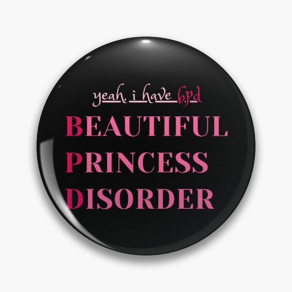 Item preview, beautiful princess disorder designed and sold by menheraaudino.