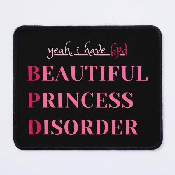 Item preview, beautiful princess disorder designed and sold by menheraaudino.