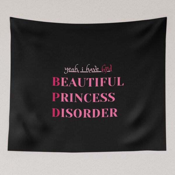 Item preview, beautiful princess disorder designed and sold by menheraaudino.