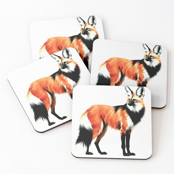 Item preview, Maned wolf Chrysocyon brachyurus#3 designed and sold by Helios Be. Lavsh.