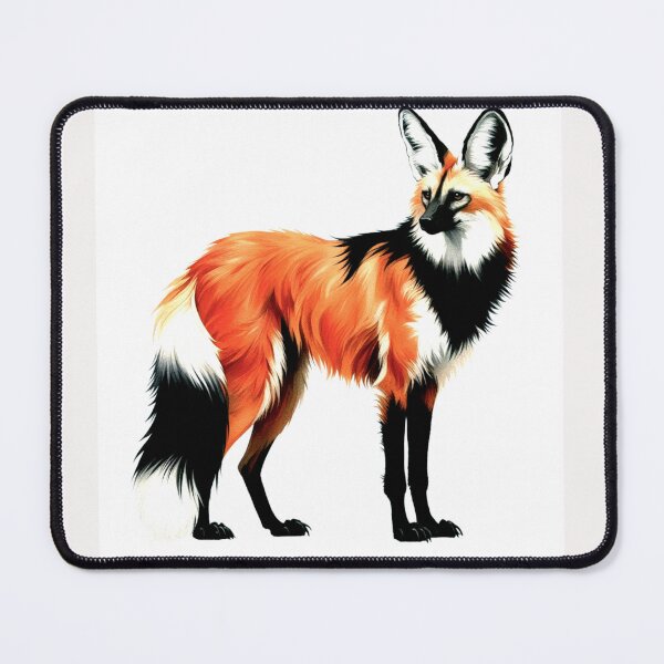 Item preview, Maned wolf Chrysocyon brachyurus#3 designed and sold by Helios Be. Lavsh.