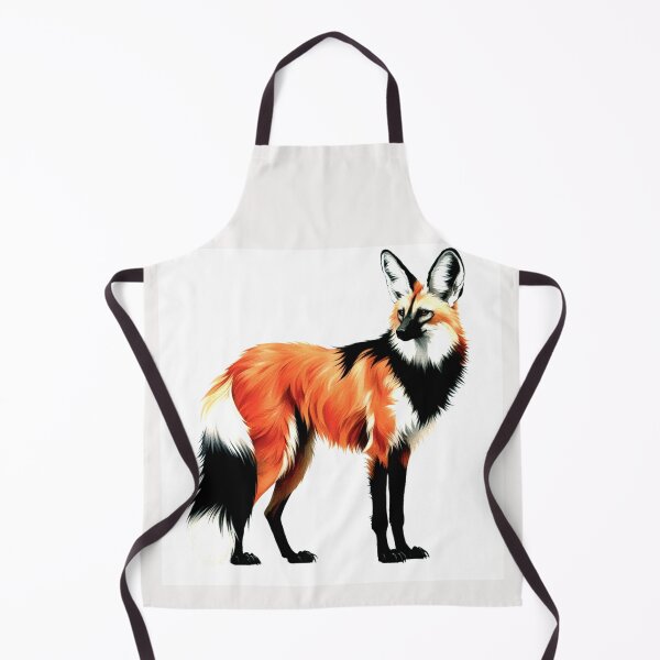 Item preview, Maned wolf Chrysocyon brachyurus#3 designed and sold by Helios Be. Lavsh.