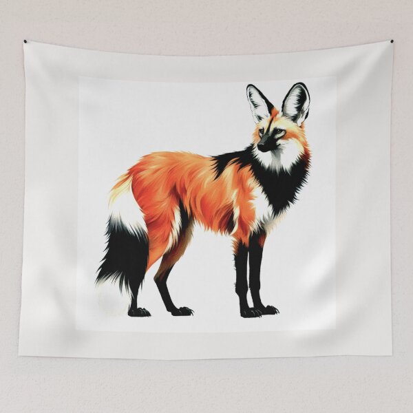 Item preview, Maned wolf Chrysocyon brachyurus#3 designed and sold by Helios Be. Lavsh.