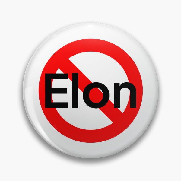 Item preview, No Elon is now Interdit designed and sold by Interdit Clothing.