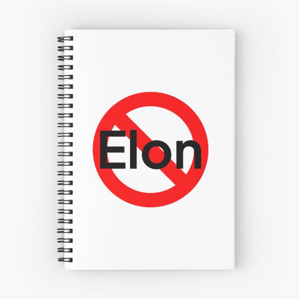 Item preview, No Elon is now Interdit designed and sold by Interdit Clothing.
