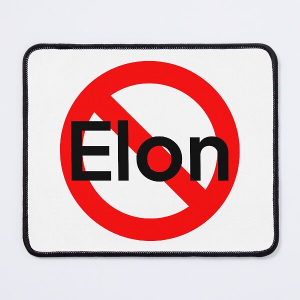 Item preview, No Elon is now Interdit designed and sold by Interdit Clothing.