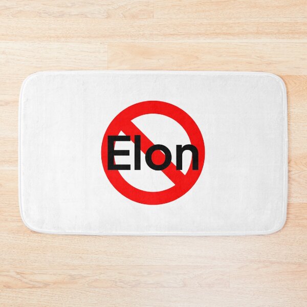 Item preview, No Elon is now Interdit designed and sold by Interdit Clothing.