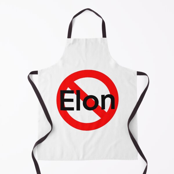Item preview, No Elon is now Interdit designed and sold by Interdit Clothing.