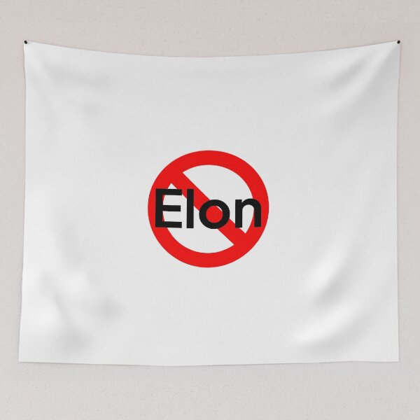 Item preview, No Elon is now Interdit designed and sold by Interdit Clothing.