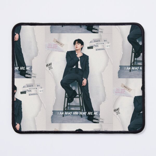 Item preview, Jin of BTS designed and sold by yoontee07.