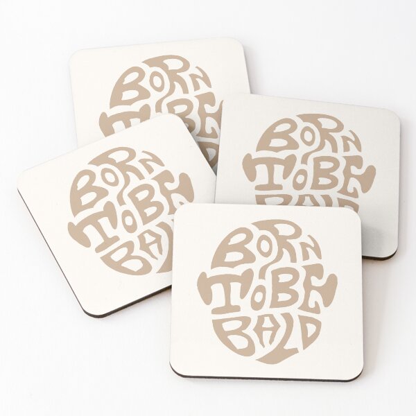 Item preview, Born To Be Bald - Medium Tone designed and sold by Tim Veiga.