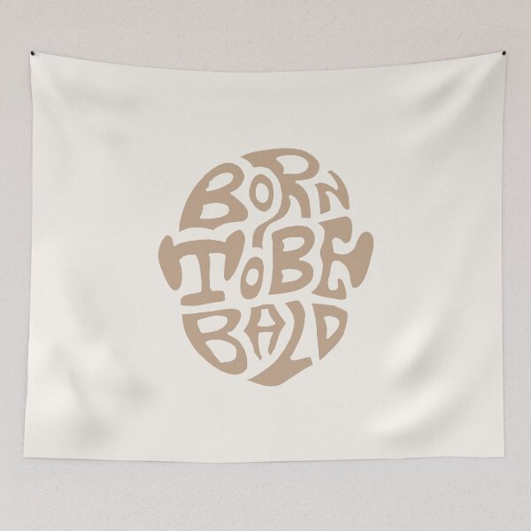 Item preview, Born To Be Bald - Medium Tone designed and sold by Tim Veiga.