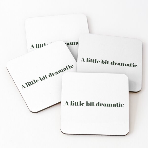 Item preview, A little bit dramatic designed and sold by Paper Drip.