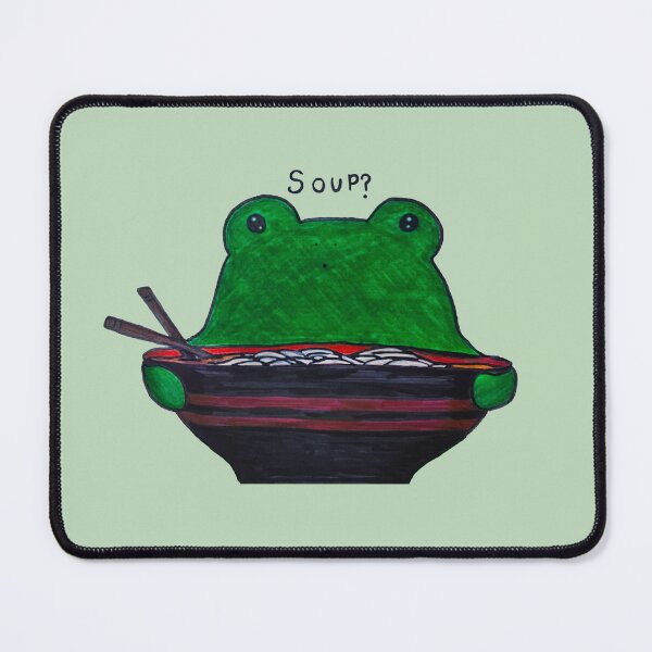 Item preview, Soup Froggy  designed and sold by Nadyastinyshop8.