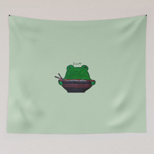 Item preview, Soup Froggy  designed and sold by Nadyastinyshop8.