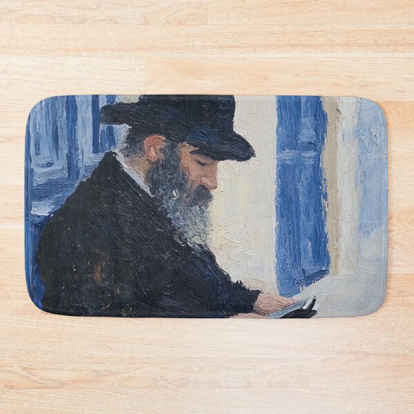 Item preview, Judaism | Post-impressionist painting style designed and sold by ComicsFactory.