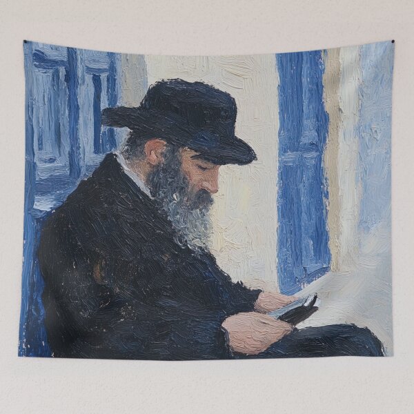 Item preview, Judaism | Post-impressionist painting style designed and sold by ComicsFactory.