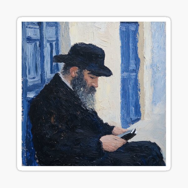 Item preview, Judaism | Post-impressionist painting style designed and sold by ComicsFactory.