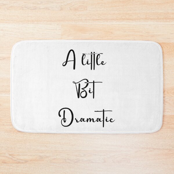 Item preview, A little bit dramatic designed and sold by Paper Drip.
