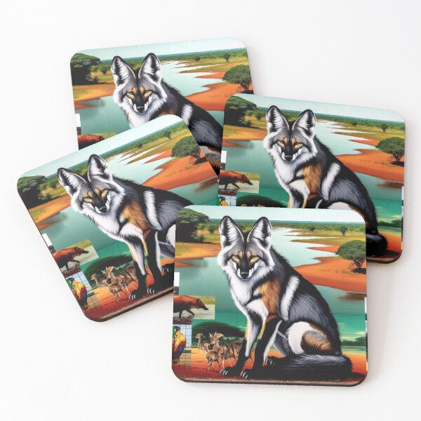 Item preview, Maned wolf Chrysocyon brachyurus#4 designed and sold by Helios Be. Lavsh.