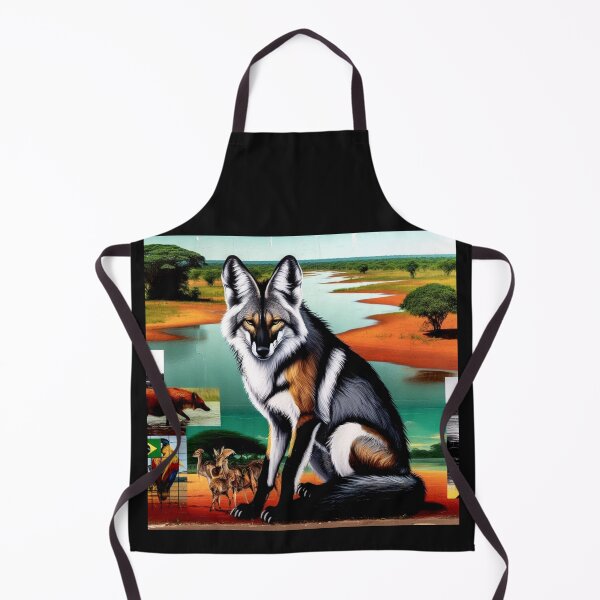 Item preview, Maned wolf Chrysocyon brachyurus#4 designed and sold by Helios Be. Lavsh.