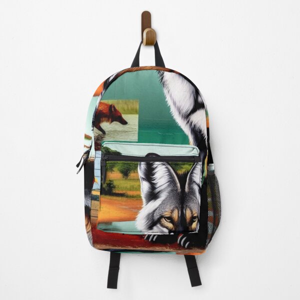 Item preview, Maned wolf Chrysocyon brachyurus#4 designed and sold by Helios Be. Lavsh.