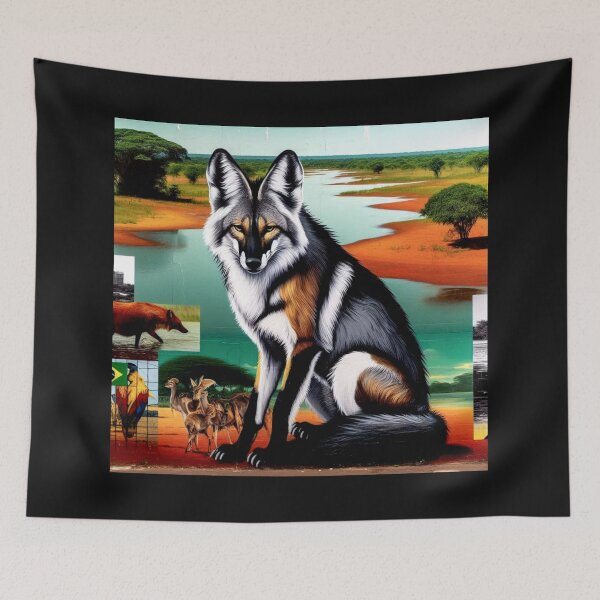 Item preview, Maned wolf Chrysocyon brachyurus#4 designed and sold by Helios Be. Lavsh.