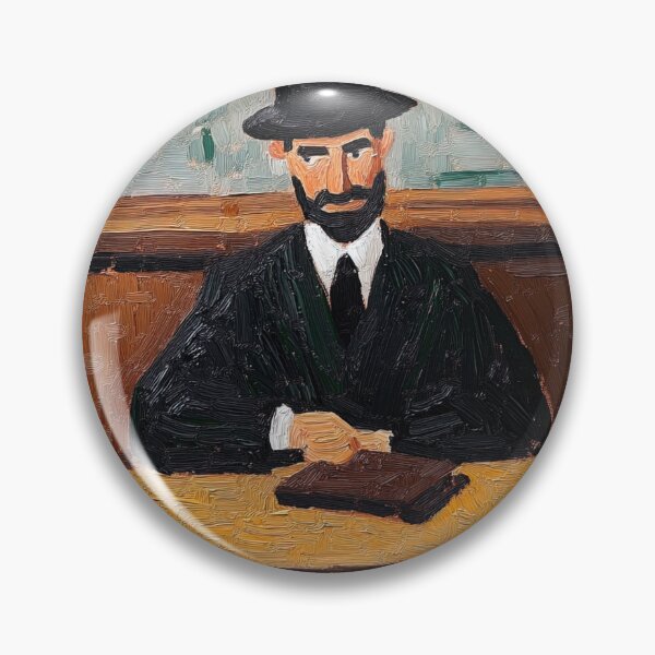 Item preview, Judge | Post-impressionist painting style designed and sold by ComicsFactory.