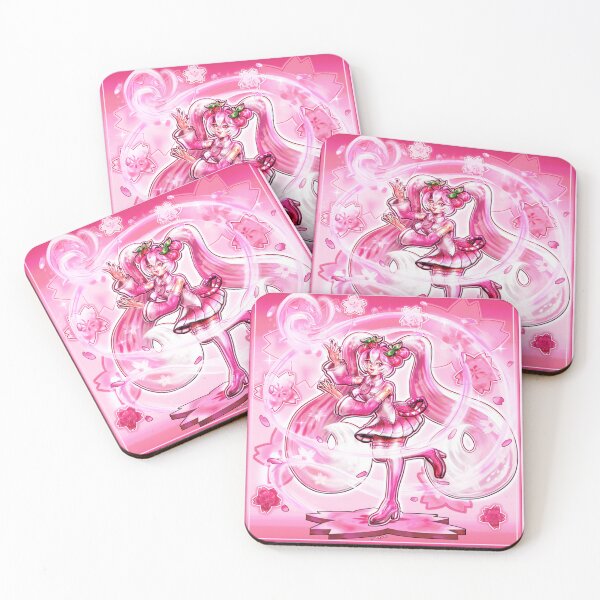 Item preview, Sakura Hatsune Miku designed and sold by Whirlyburly.