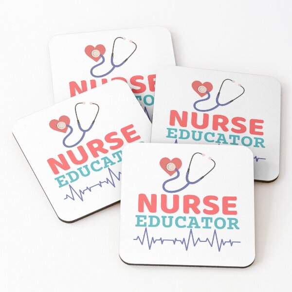 Item preview, Nurse Educator Cute Minimalist Nurse Appreciation designed and sold by Guess4best.