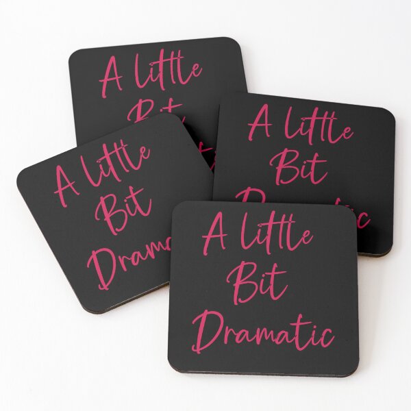 Item preview, A little bit dramatic designed and sold by Paper Drip.