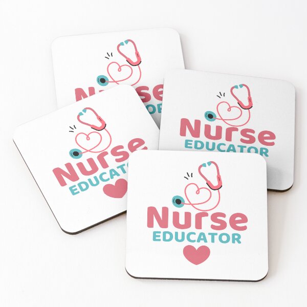 Item preview, Nurse Educator Cute Minimalist Nurse Appreciation designed and sold by Guess4best.