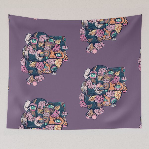 Item preview, contain the chaos in my brain designed and sold by crestfallenmermaid.