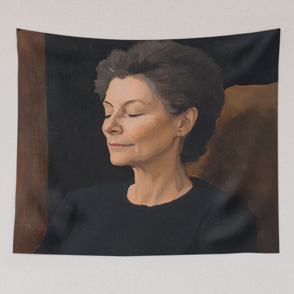 Item preview, Judith Butler | Post-impressionist painting style designed and sold by ComicsFactory.