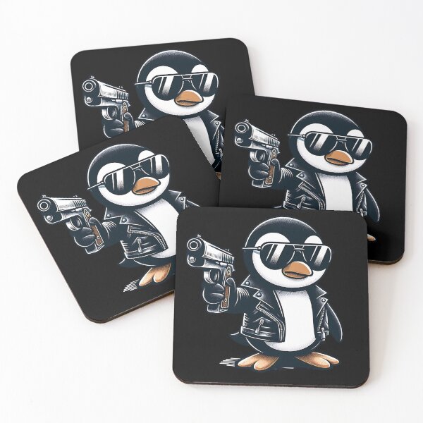 Item preview, Gangster Penguin designed and sold by SekoOne.