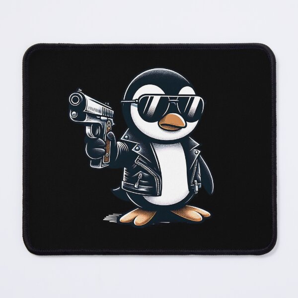 Item preview, Gangster Penguin designed and sold by SekoOne.