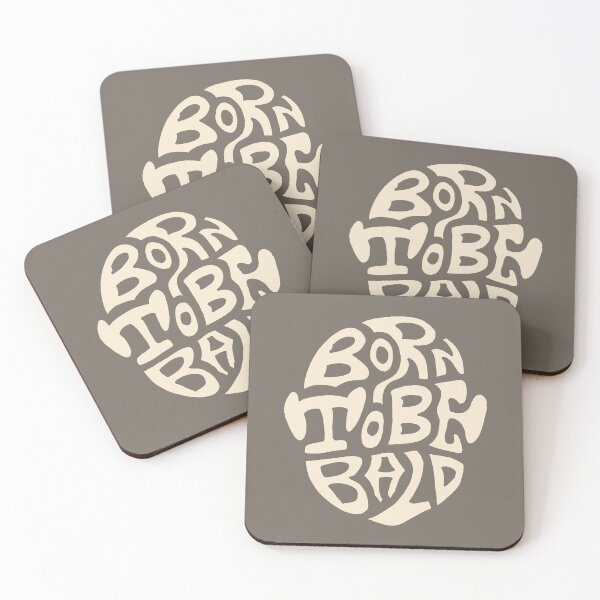Item preview, Born To Be Bald - Light Tone designed and sold by Tim Veiga.