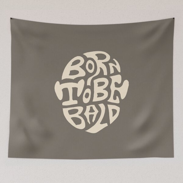 Item preview, Born To Be Bald - Light Tone designed and sold by Tim Veiga.