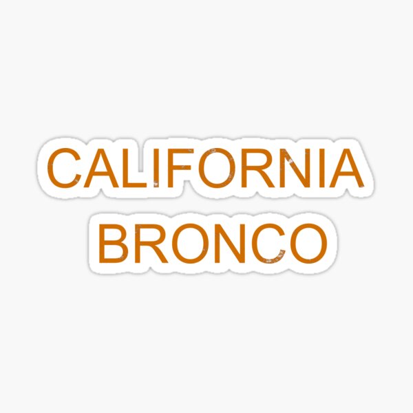Item preview, California Bronco (Orange) designed and sold by Cirogen.