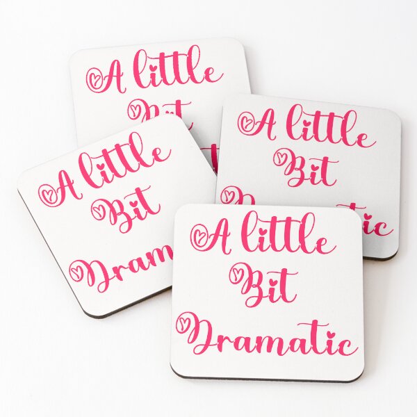Item preview, A little bit dramatic designed and sold by Paper Drip.