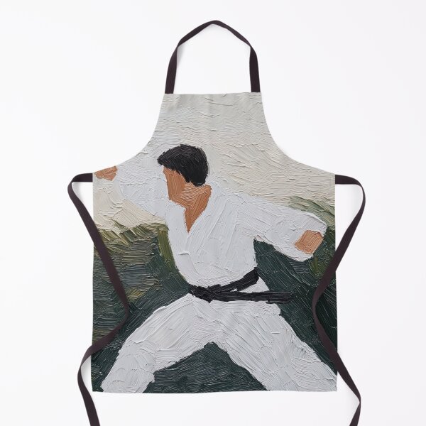 Item preview, Judo fighter | Post-impressionist painting style designed and sold by ComicsFactory.