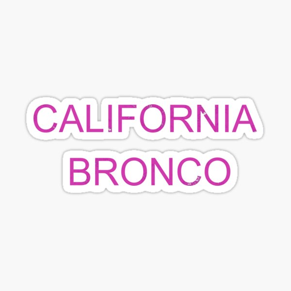 Item preview, California Bronco (Magenta) designed and sold by Cirogen.