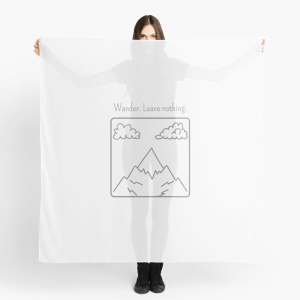Item preview, Wander. Leave Nothing. designed and sold by 4sproutsdesigns.